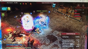 Server: Nidavellir | Location: Deep Dungeon 2 | Hacker nickname: Leviathan | Hack: Speed Hack