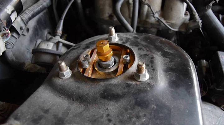 How to adjust camber on coilovers camberplates