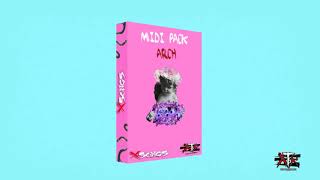 FREE MINI -  MIDI Pack  Melodias  #melodic #Dubstep