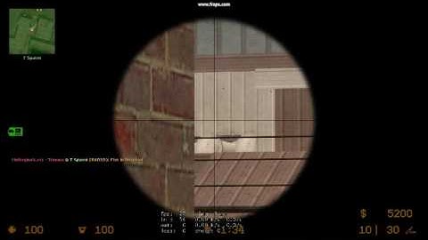 Nuke wallbang from T spawn by Trauma