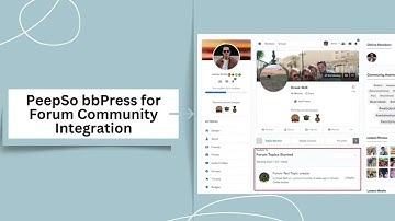 Enhance Interaction: PeepSo bbPress Forum Addon with Group & Forum Integration (2024)