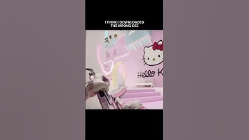 I downloaded the wrong CS2 🤯