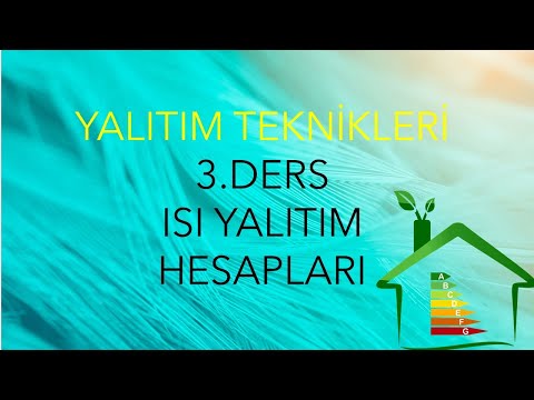 Video: Duvar yalıtım kalınlığı: formüller, hesaplama özellikleri ve gereksinimleri