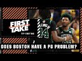 Do the Boston Celtics have a point guard problem? | First Take