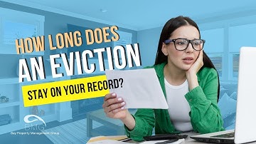 How Long Does an Eviction Stay on Your Record