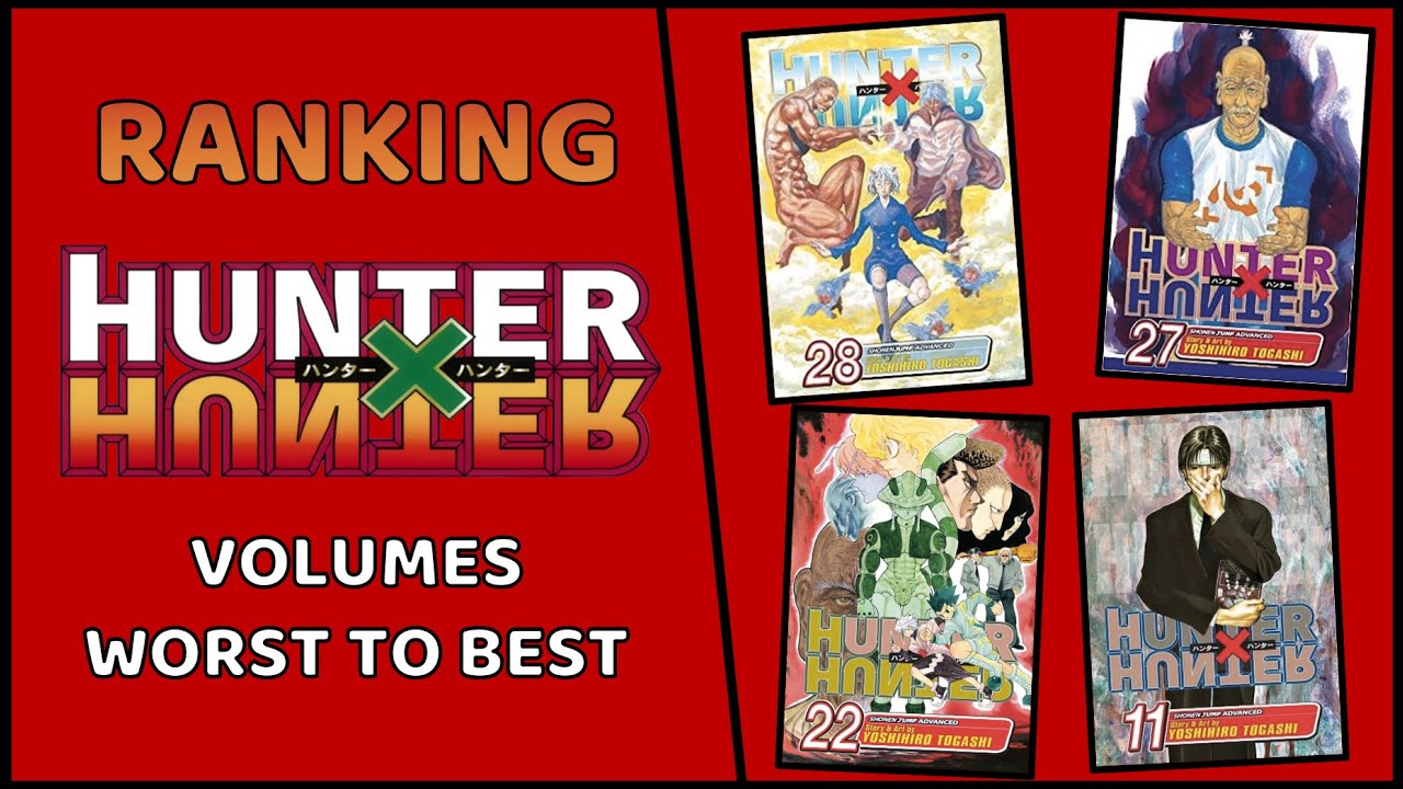 Hunter X Hunter Manga Volume 28