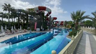 Royal Holiday Palace Antalya Turkey (pools-Beach-funfair-water park)