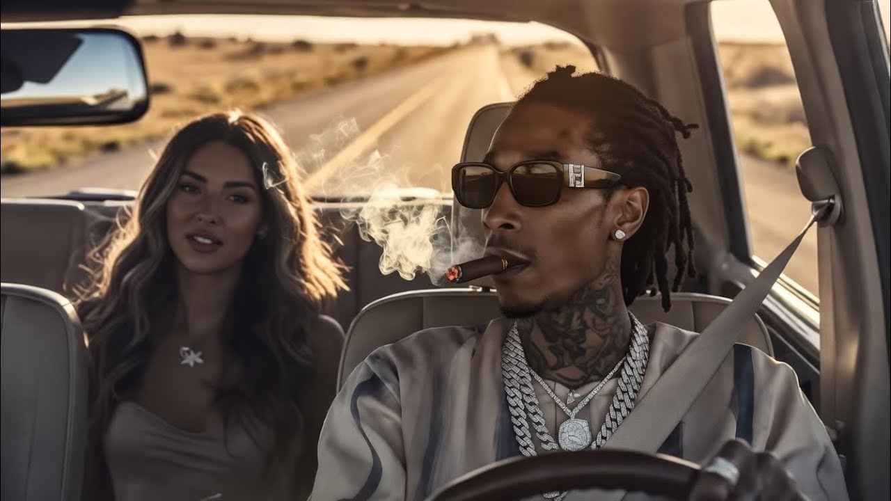 Wiz Khalifa -  Rollin Lights || New Music Lyrics 