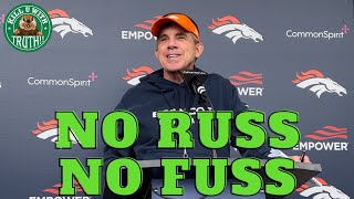 Sean Peyton full presser Broncos mini camp