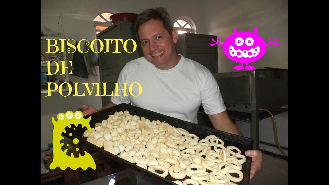 BISCOITO DE POLVILHO