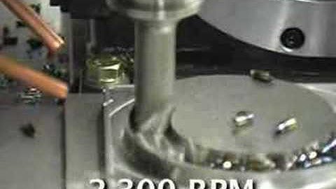 Methods Machine Tools Fanuc T21iFL Robodrill Milling Test