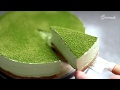 Green Tea Matcha Cheesecake (No Bake) | Recipe