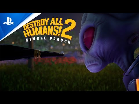 Destroy All Humans! 2 – Reprobed: Single Player Edition' Now Available for  PS4, Xbox One [Trailer] - Bloody Disgusting