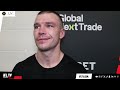 ANDREW CAIN REACTS TO SENSATIONAL KO WIN AFTER BEING DROPPED TWICE THE ROUND BEFORE, BALL v FIGUEROA