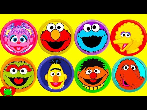 Best Kids Learning Video Sesame Street Play Doh Surprises