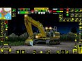 ADVANCED ROAD CONSTRUCTION SIMULATOR - REAL CITY WORKSITE GAME - ANDROID GAMEPLAY