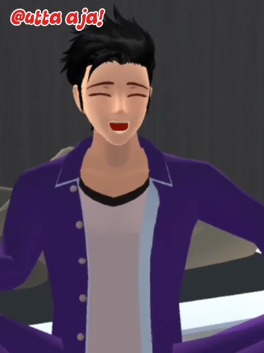 pasti sdh bgt jadi cila 😓 || ib: @itsnelfa #sakuraschoolsimulator #fyp