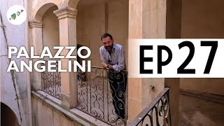 ITALIAN PROPERTY RESTORATION \& REFURBISHMENT IN SALENTO, BY DAVIDE MENGOLI - ep 27