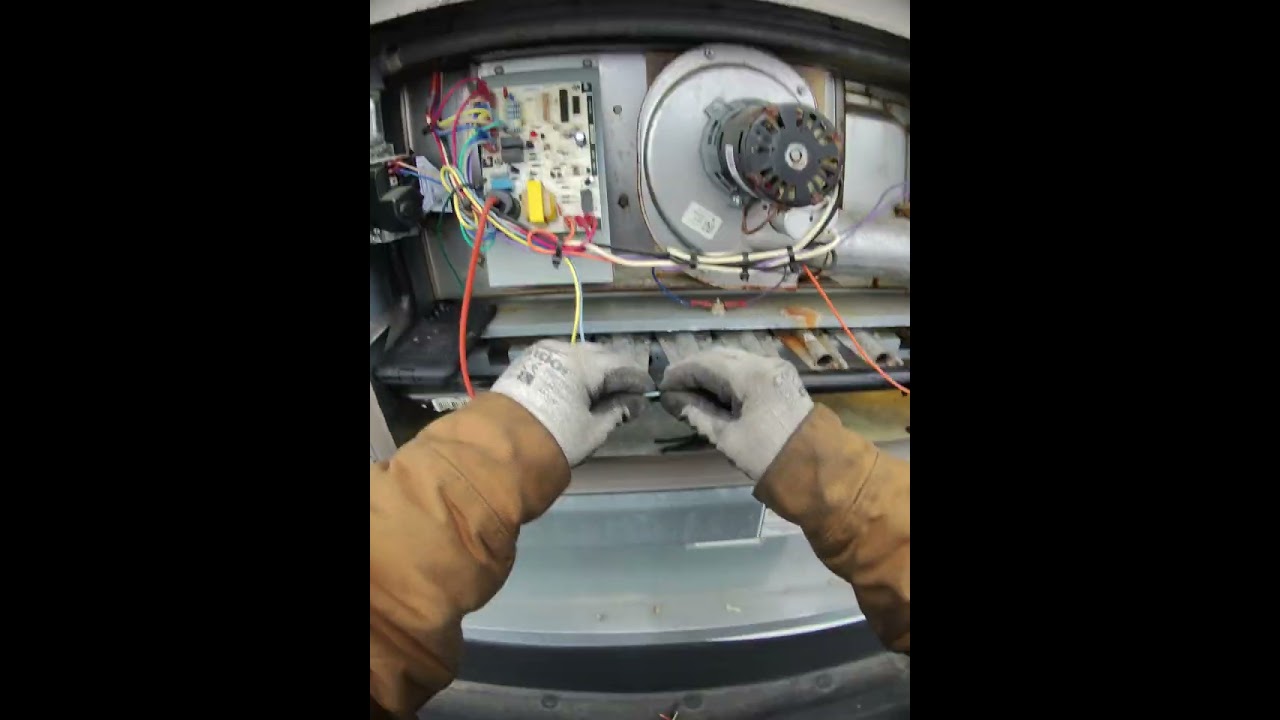 York RTU Commercial Heater repair temperature limit replacement