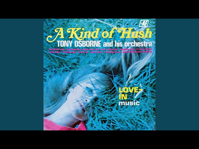 Tony Osborne - There's Always Something There To Remind Me