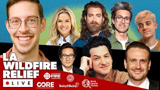 LA Wildfire Relief w/ Rhett & Link, Ben Schwartz, Ethan Nestor, Jason Segel, Game Grumps & more!