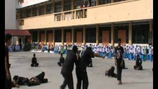DEMO SILAT : PSSGM KLANG (SMK BBSS 2011) - Edited