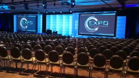 Matrix Frame LED Video Wall Display