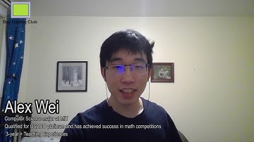 BCC Usaco Bronze Class