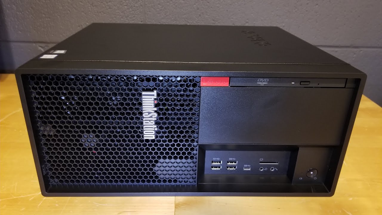 Lenovo ThinkStation P330 Gen 2 Review - Including a Look Inside - YouTube