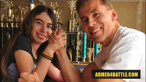 26-Time Arm Wrestling Champion-Victor Torres-"Vict...