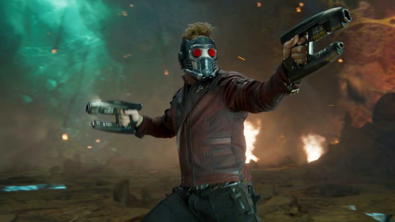 Стражи Галактики 2 - Питер Квилл против Эго. - YouTube