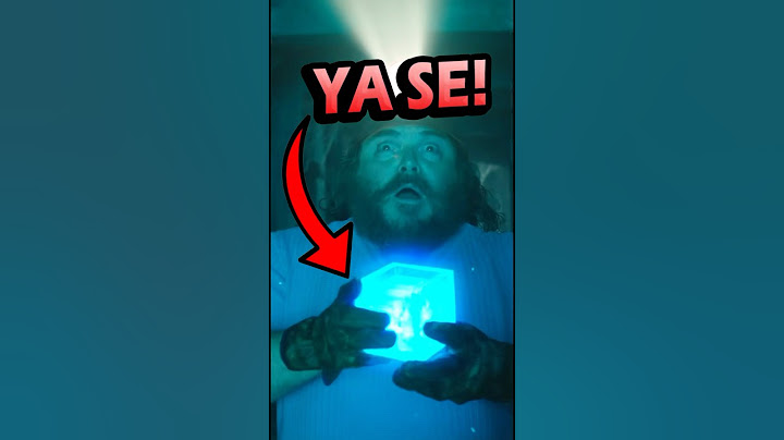 ¿Qué es el CUBO de la Película de #minecraft?