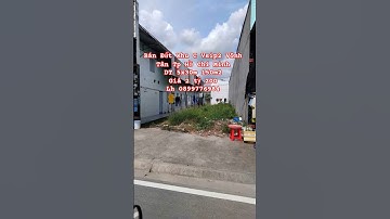 BÁN ĐẤT KHU C KHU VSIP2 MỞ RỘNG PHƯỜNG VĨNH TÂN TP HỒ CHÍ MINH