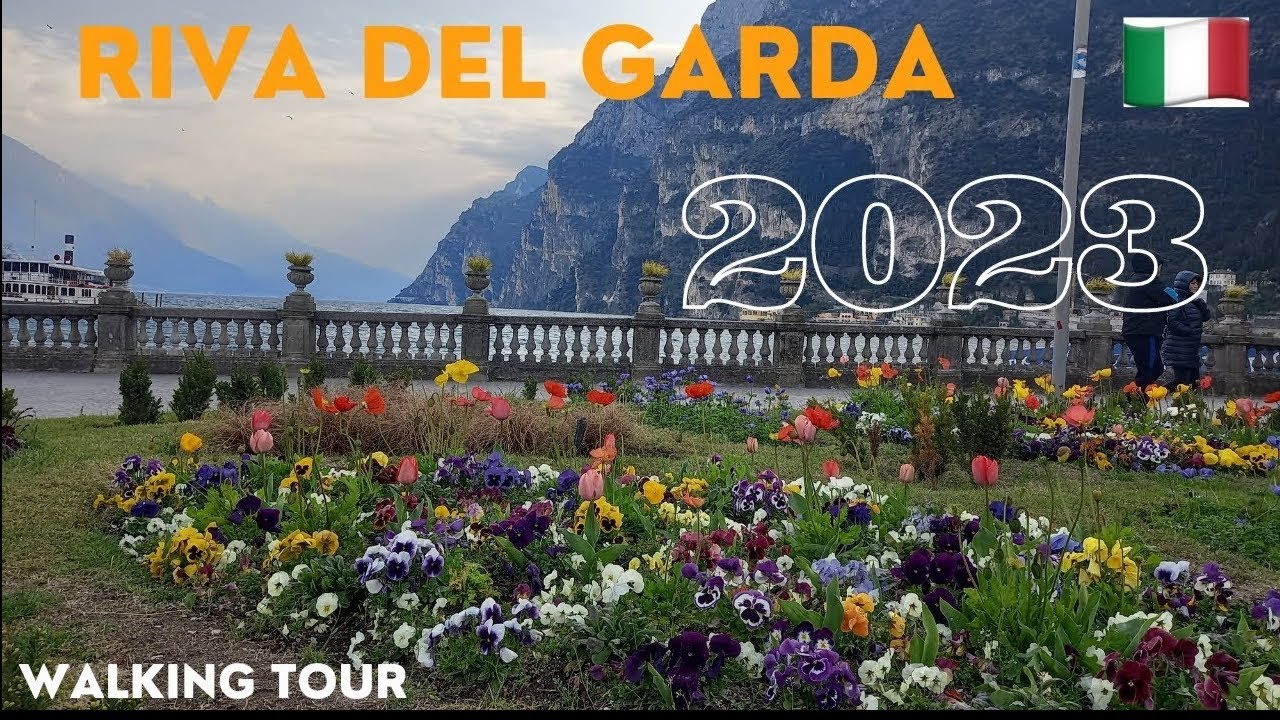 RIVA DEL GARDA - TRENTINO - ITALIA WALKING TOUR