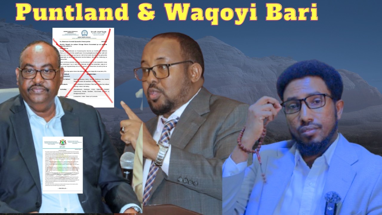 Puntland & Waqoyi Bari Gudida Doorashooyinka iyo ilduuf-kooda iyo qodobo kale