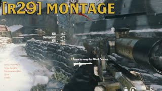 [R29] energy - Obey Ranger Montage Challenge! (WWII PC Sniper Destruction!)