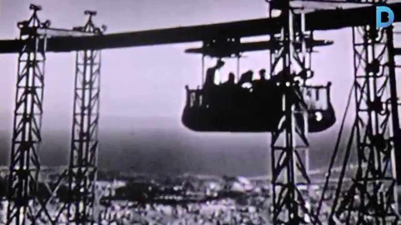 tibidabo parque Ferrocarril Aeri: l'atracció més antiga del Tibidabo fa 100 anys