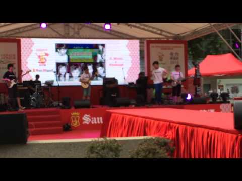 冰山大火 Westoast 生力啤酒節 2015