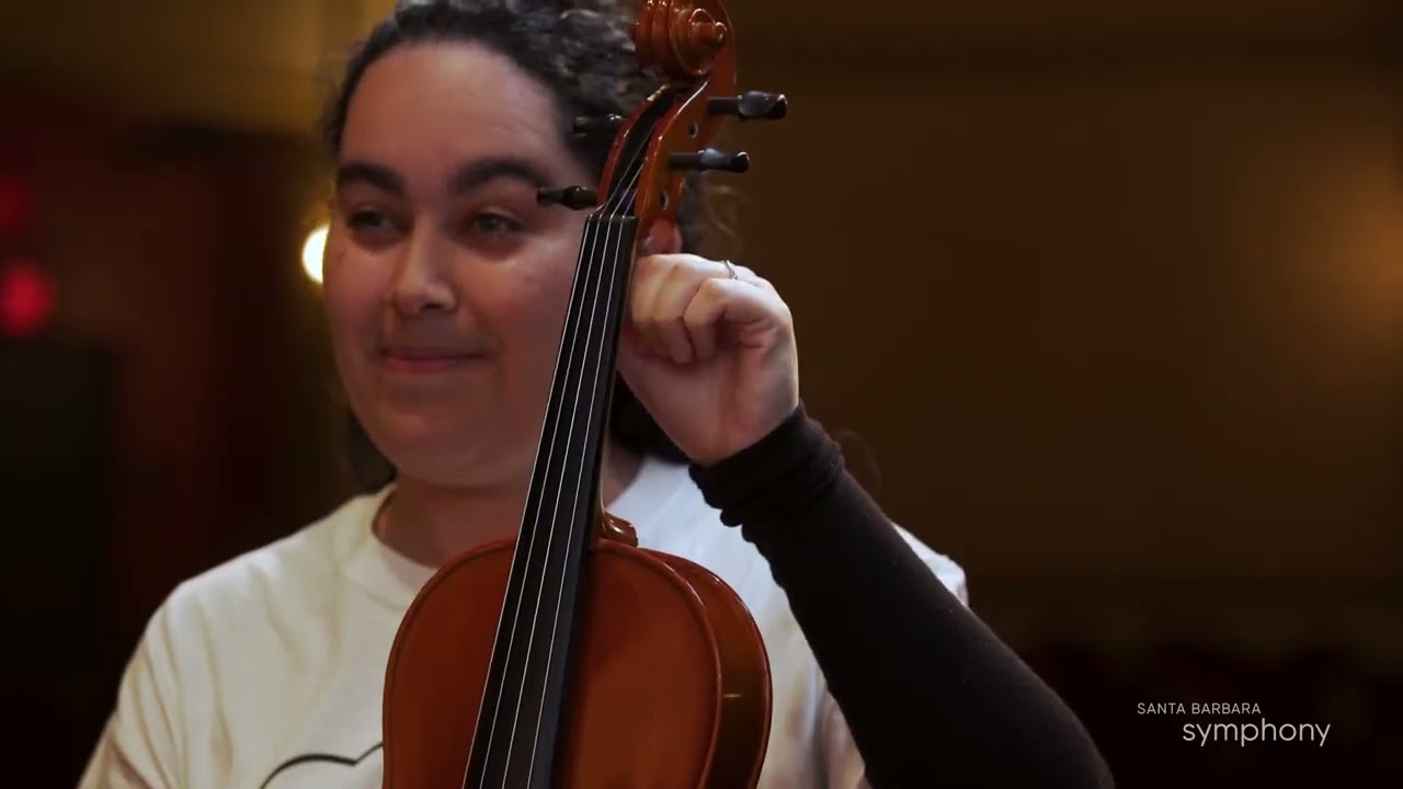 Santa Barbara Symphony presents The Music Van