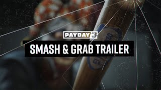 PAYDAY 3: Smash & Grab Trailer
The PAYDAY gang is back with a new kind of job โ Smash & Grab โ launching for free in PAYDAY 3 today! This new game mode introduces a streamlined, fast-paced heisting experience aimed at both new players looking for an easier entry point and veterans who want a quick thrill between bigger scores.
๐ Stay connected ๐
Twitter: https://www.twitter.com/PAYDAYGame
Instagram: https://www.instagram.com/paydaygame/
Discord: https://discord.gg/paydaygame
Twitch: https://www.twitch.tv/paydaythegame/
BlueSky: https://bsky.app/profile/paydaythegame.com
TikTok: https://tiktok.com/@paydaygame
Buy the game: https://www.paydaythegame.com/buy/
Visit our website: https://www.paydaythegame.com/ PAYDAY 3: Smash & Grab Trailer