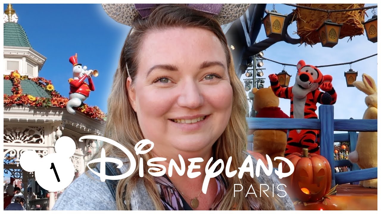 DISNEYLAND PARIS VLOG OKTOBER 2023 | HALLOWEEN MET HET GEZIN, MUNCHLINGS UNBOXING & PIN TRADING!