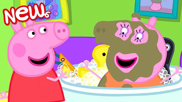 Peppa Pig Tales 🫧 Mummy Pig's Spa Day 🛁 Peppa Pig Episodes
