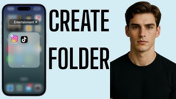 How To Create Folder In Iphone(2025)