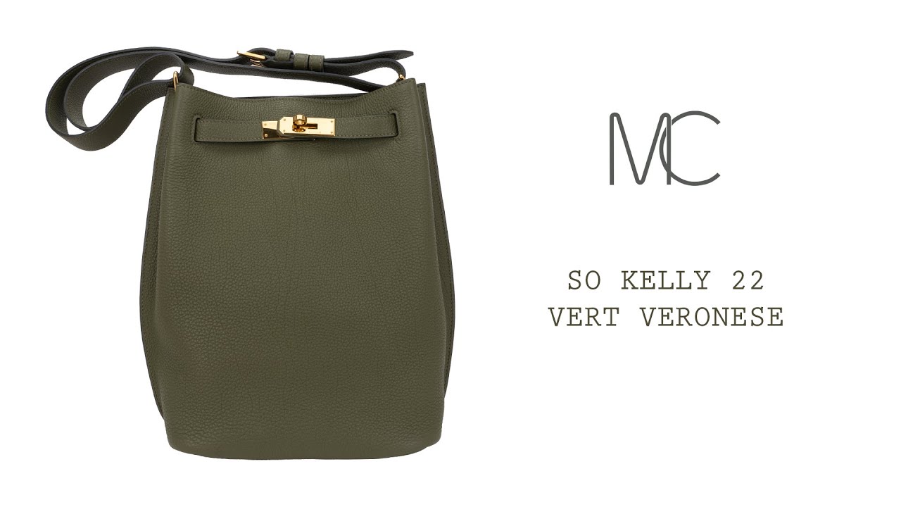 Hermes Kelly Retourne 25 Vert Veronese Togo Palladium Hardware