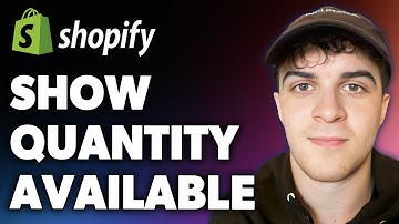 How to Show Quantity Available on Shopify (Full 2024 Guide)