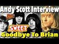 Capture de la vidéo Andy Scott's Last Conversation With Sweet Vocalist Brian Connolly Before He Died