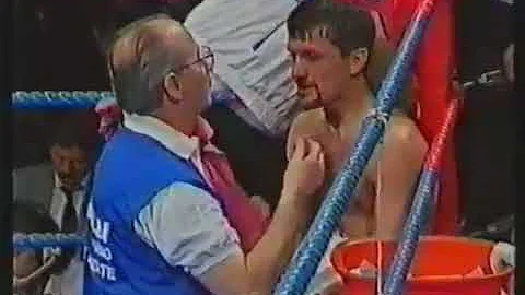 Colin McMillan vs Maurizio Stecca WBO WORLD FEATHE...