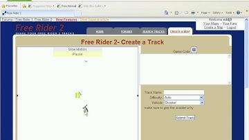 Free rider 2 scooter auto tutorial
