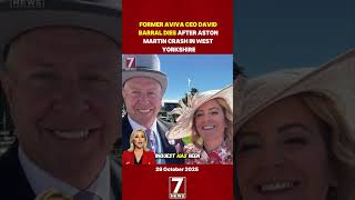 Former Aviva CEO David Barral Dies after Aston Mar
