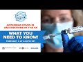 Accessing COVID-19 Vaccinations at the VA - What You Need to Know!